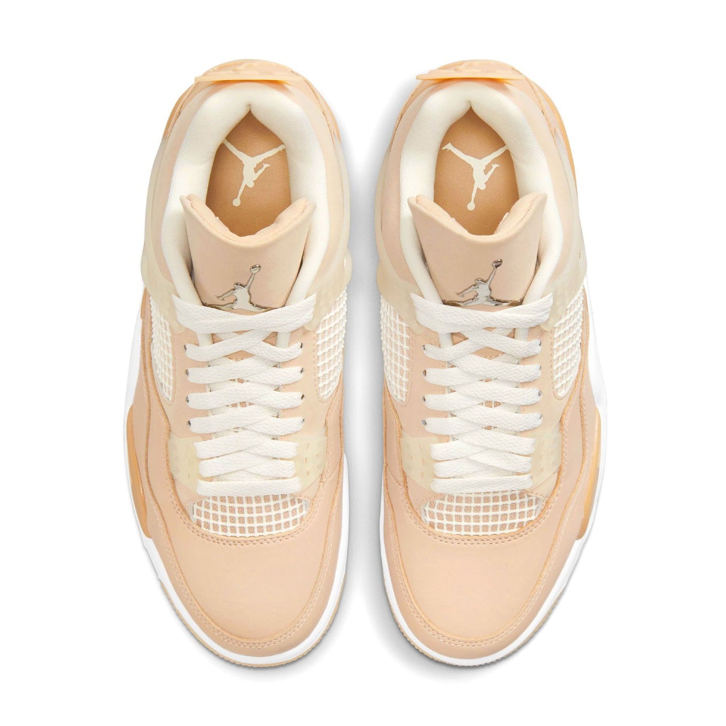 Air Jordan 4 Retro Wmns 'Shimmer' — UK 2.5 | EU 35.5 | US 5 — Back View