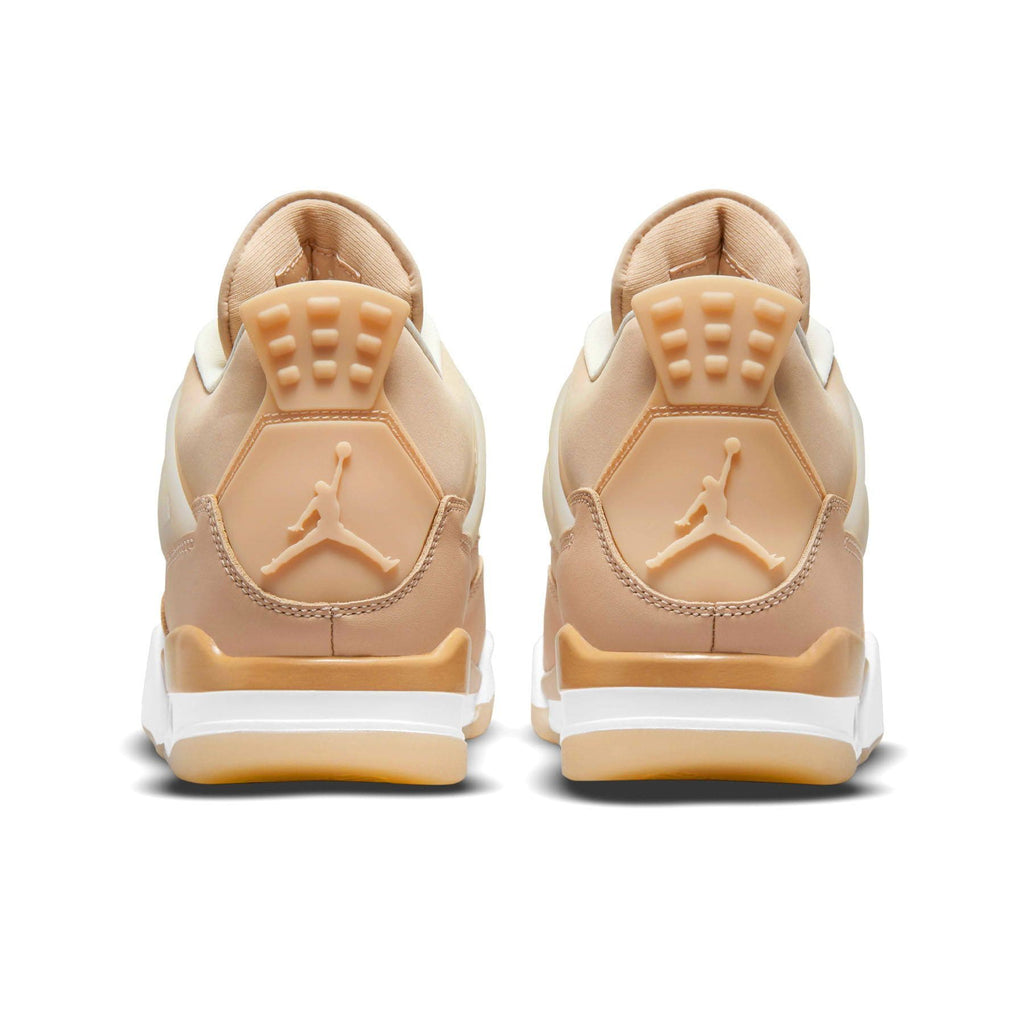 Air Jordan 4 Retro Wmns 'Shimmer' — UK 2.5 | EU 35.5 | US 5 — Top View