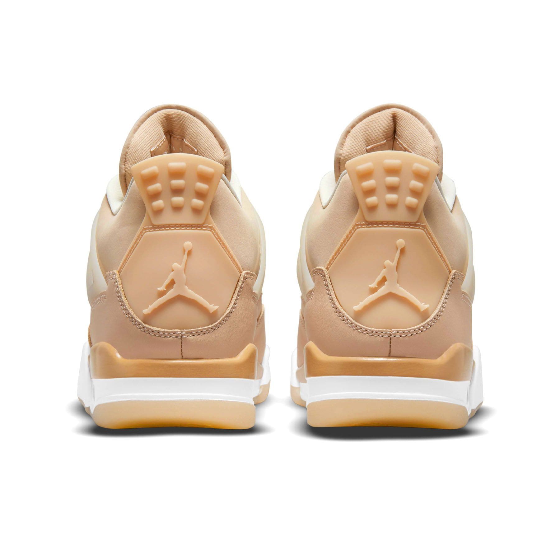 Air Jordan 4 Retro Wmns 'Shimmer' — UK 2.5 | EU 35.5 | US 5 — Top View