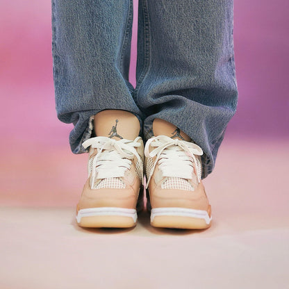 Air Jordan 4 Retro Wmns 'Shimmer' — UK 2.5 | EU 35.5 | US 5 — Alternate View 8
