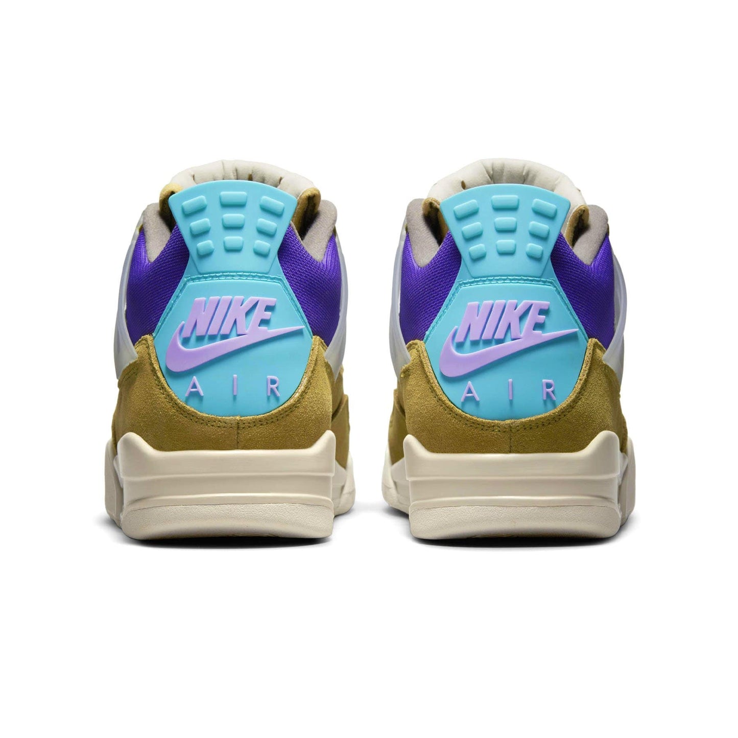 Union LA x Air Jordan 4 Retro ‘Desert Moss’ — UK 3 | EU 35.5 | US 3.5 — Top View
