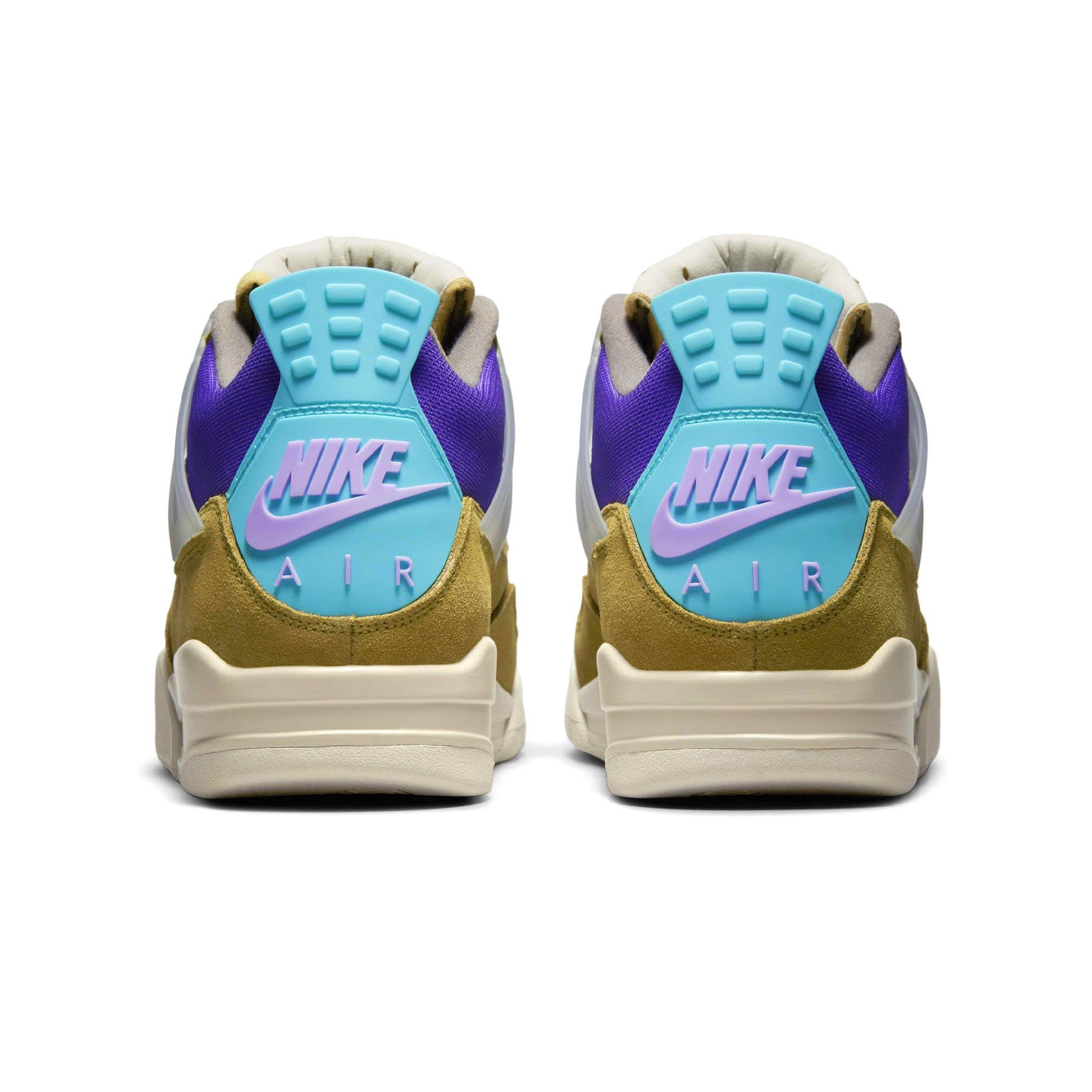 Union LA x Air Jordan 4 Retro ‘Desert Moss’ — UK 3 | EU 35.5 | US 3.5 — Top View
