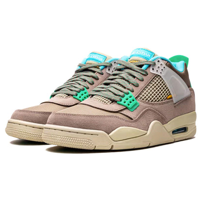 Union LA x Air Jordan 4 Retro 'Taupe Haze' — UK 3 | EU 35.5 | US 3.5 — Side View