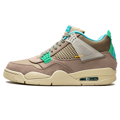 Union LA x Air Jordan 4 Retro 'Taupe Haze' — UK 3 | EU 35.5 | US 3.5 — Front View