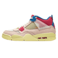 Union LA x Air Jordan 4 Retro 'Guava Ice' — UK 3 | EU 35.5 | US 3.5 — Front View