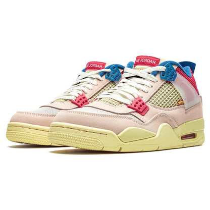 Union LA x Air Jordan 4 Retro 'Guava Ice' — UK 3 | EU 35.5 | US 3.5 — Side View