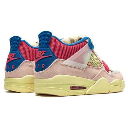 Union LA x Air Jordan 4 Retro 'Guava Ice' — UK 3 | EU 35.5 | US 3.5 — Back View