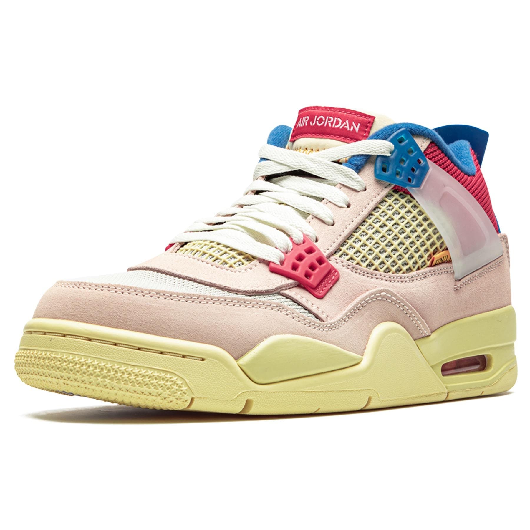 Union LA x Air Jordan 4 Retro 'Guava Ice' — UK 3 | EU 35.5 | US 3.5 — Top View