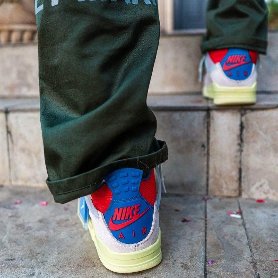 Union LA x Air Jordan 4 Retro 'Guava Ice' — UK 3 | EU 35.5 | US 3.5 — Alternate View 7