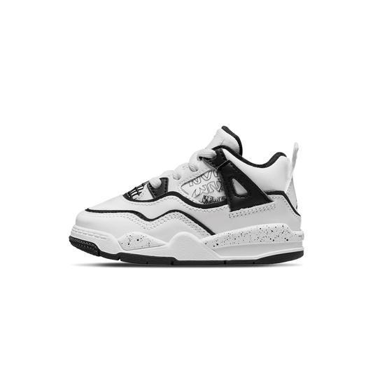 Air Jordan 4 Retro TD 'DIY' — UK 0C | EU 15 | US 0C — Front View