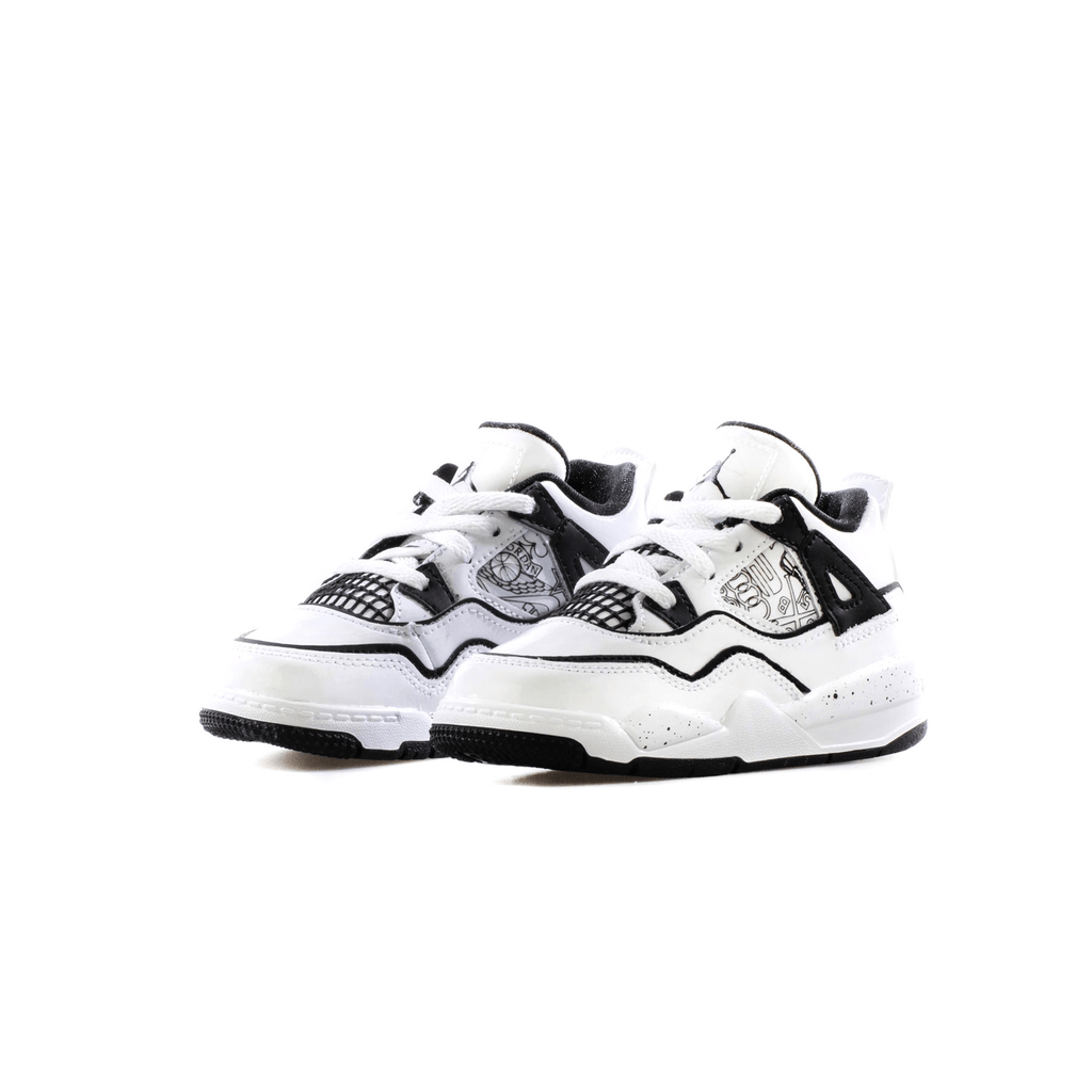 Air Jordan 4 Retro TD 'DIY' — UK 0C | EU 15 | US 0C — Side View