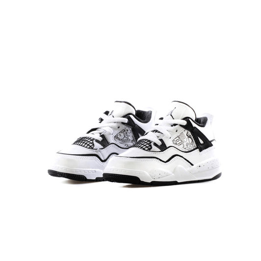 Air Jordan 4 Retro TD 'DIY' — UK 0C | EU 15 | US 0C — Side View