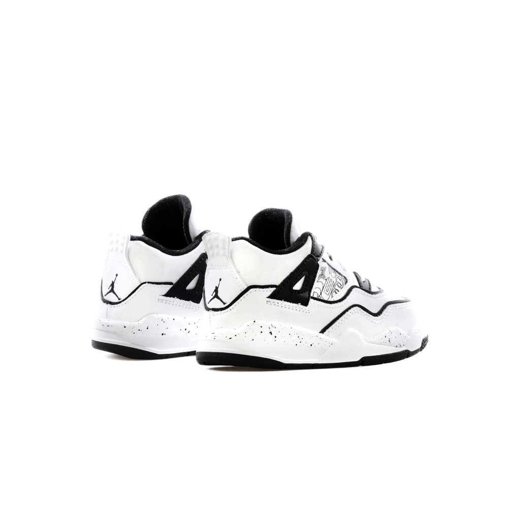 Air Jordan 4 Retro TD 'DIY' — UK 0C | EU 15 | US 0C — Back View