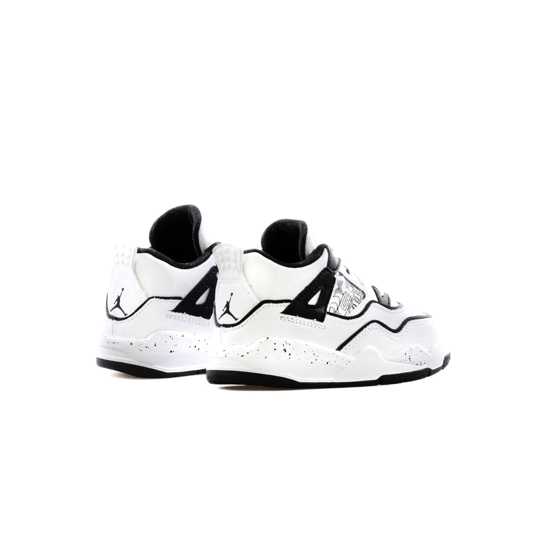 Air Jordan 4 Retro TD 'DIY' — UK 0C | EU 15 | US 0C — Back View