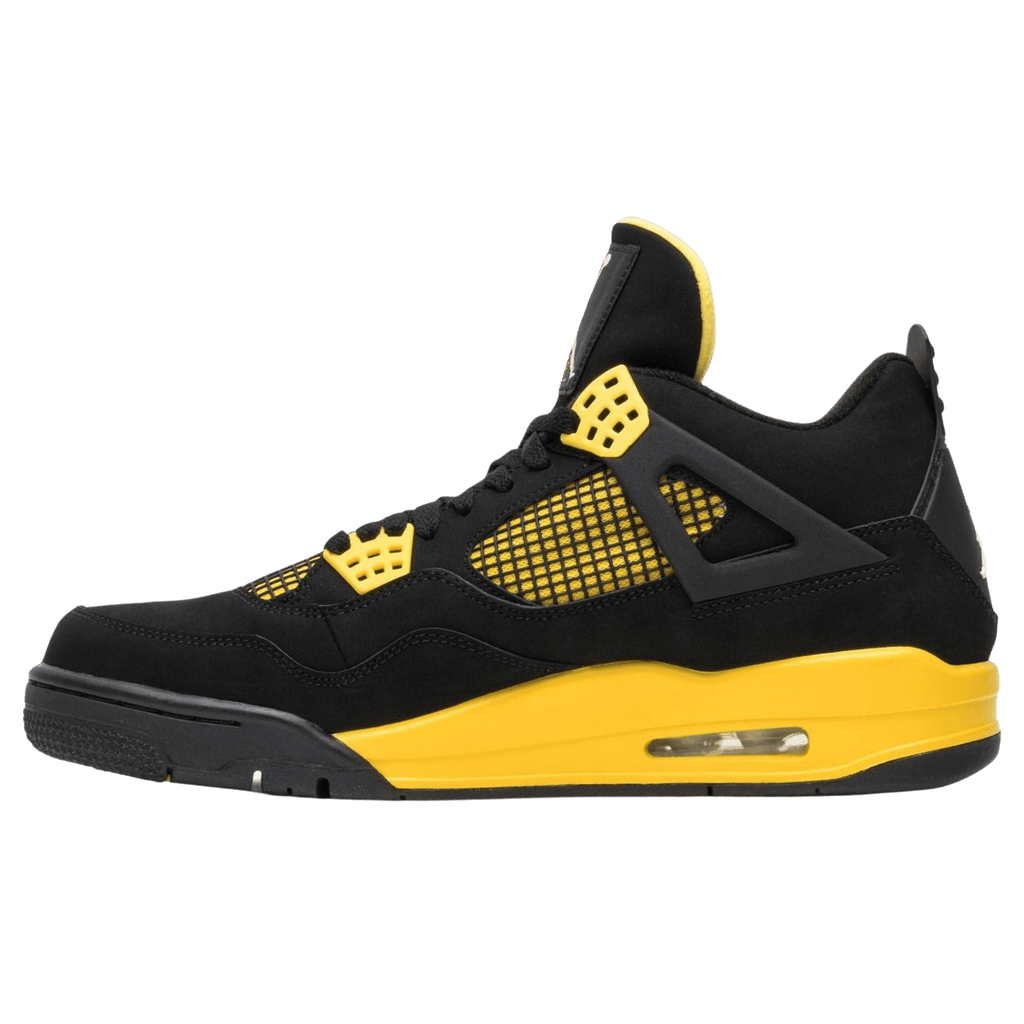 Air Jordan 4 Retro 'Thunder' 2012 — UK 3 | EU 35.5 | US 3.5 — Front View