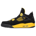 Air Jordan 4 Retro 'Thunder' 2012 — UK 3 | EU 35.5 | US 3.5 — Front View