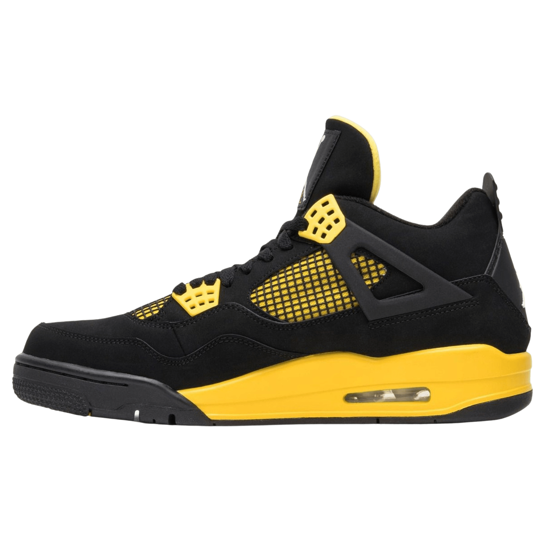 Air Jordan 4 Retro 'Thunder' 2012 — UK 3 | EU 35.5 | US 3.5 — Front View