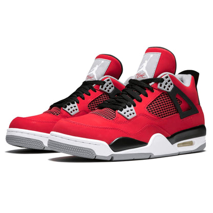 Air Jordan 4 Retro 'Toro Bravo' — UK 3 | EU 35.5 | US 3.5 — Side View
