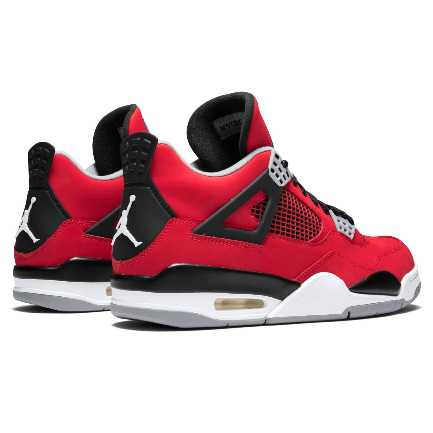 Air Jordan 4 Retro 'Toro Bravo' — UK 3 | EU 35.5 | US 3.5 — Back View