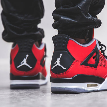Air Jordan 4 Retro 'Toro Bravo' — UK 3 | EU 35.5 | US 3.5 — Lifestyle View