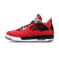 Air Jordan 4 Retro GS 'Toro Bravo' — UK 13.5 | EU 32 | US 1Y — Front View