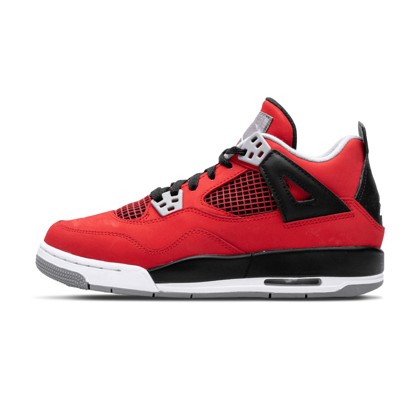 Air Jordan 4 Retro GS 'Toro Bravo' — UK 13.5 | EU 32 | US 1Y — Front View