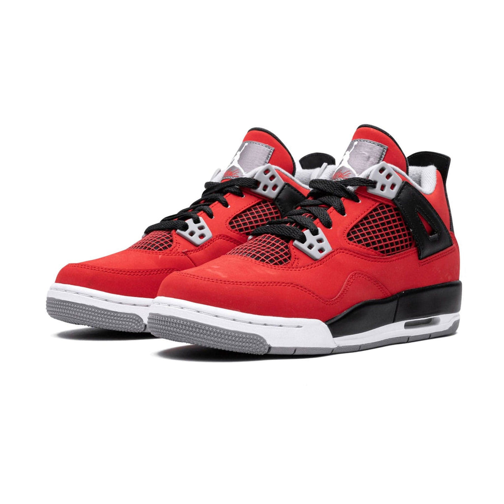 Air Jordan 4 Retro GS 'Toro Bravo' — UK 13.5 | EU 32 | US 1Y — Back View