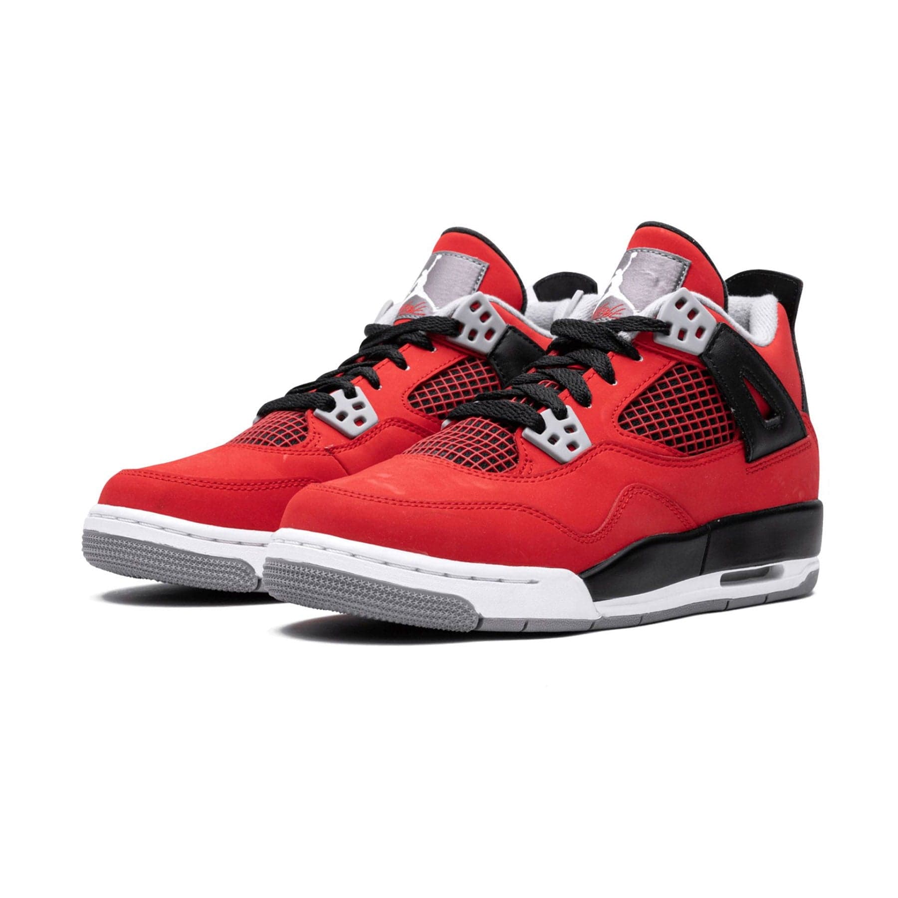 Air Jordan 4 Retro GS 'Toro Bravo' — UK 13.5 | EU 32 | US 1Y — Back View