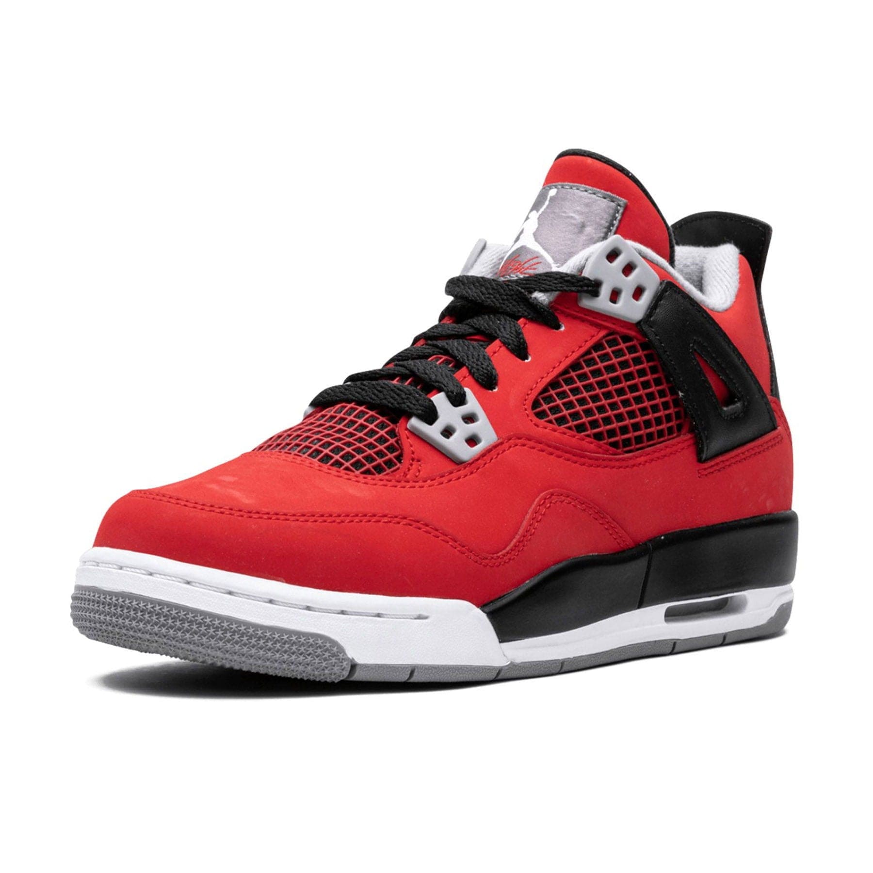 Air Jordan 4 Retro GS 'Toro Bravo' — UK 13.5 | EU 32 | US 1Y — Side View