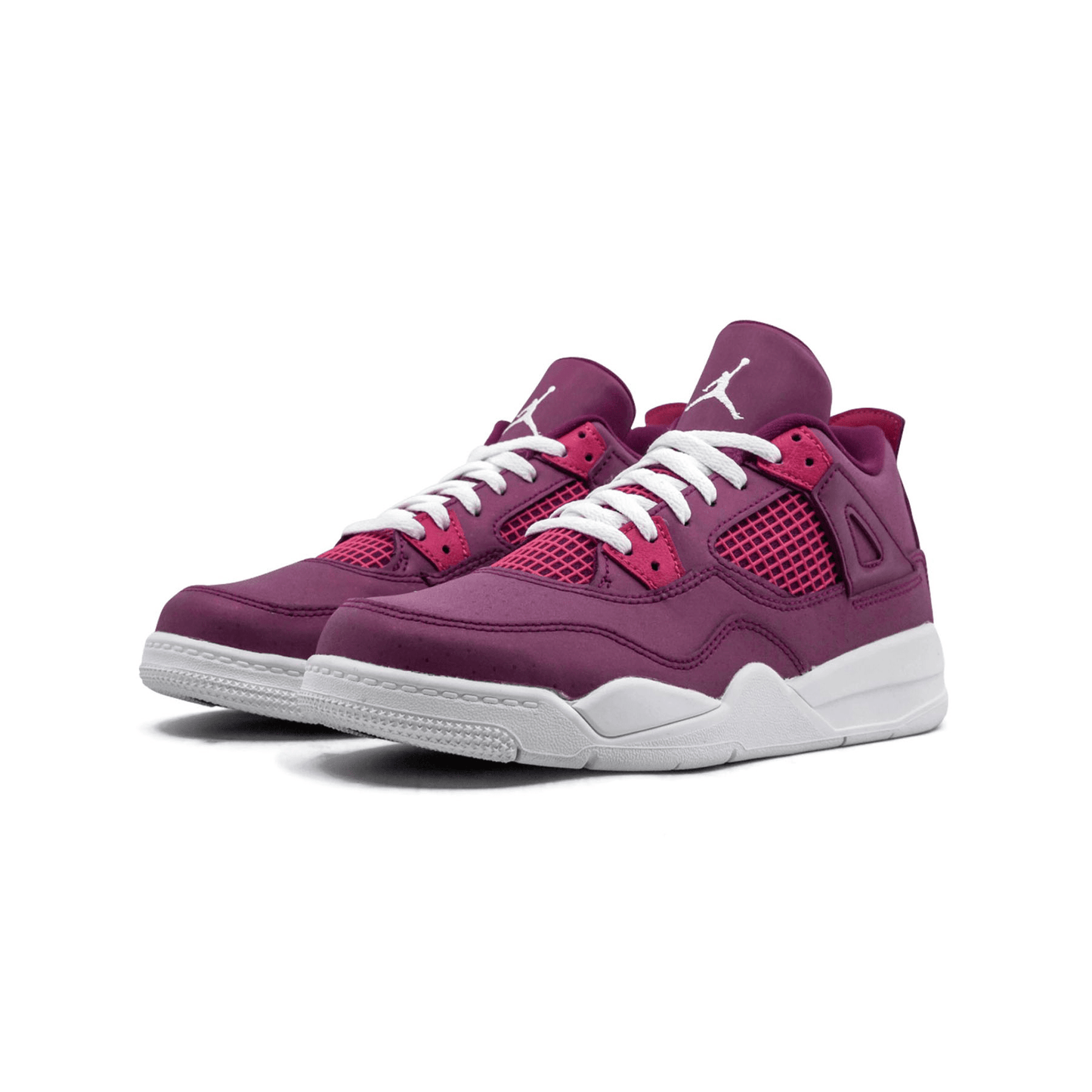 Air Jordan 4 Retro PS 'For The Love Of The Game' — UK 10C | EU 27.5 | US 10.5C — Side View