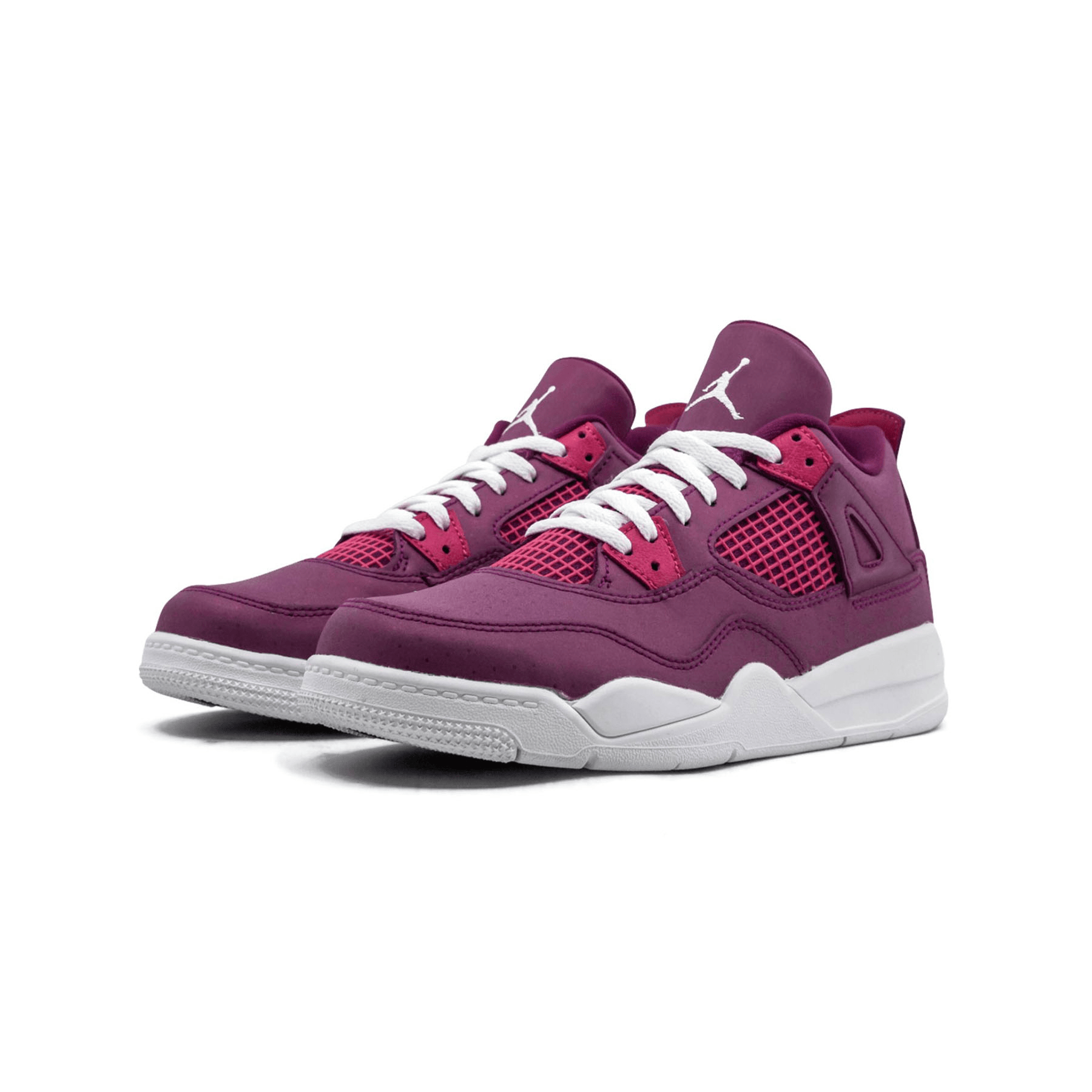 Air Jordan 4 Retro PS 'For The Love Of The Game' — UK 10C | EU 27.5 | US 10.5C — Side View