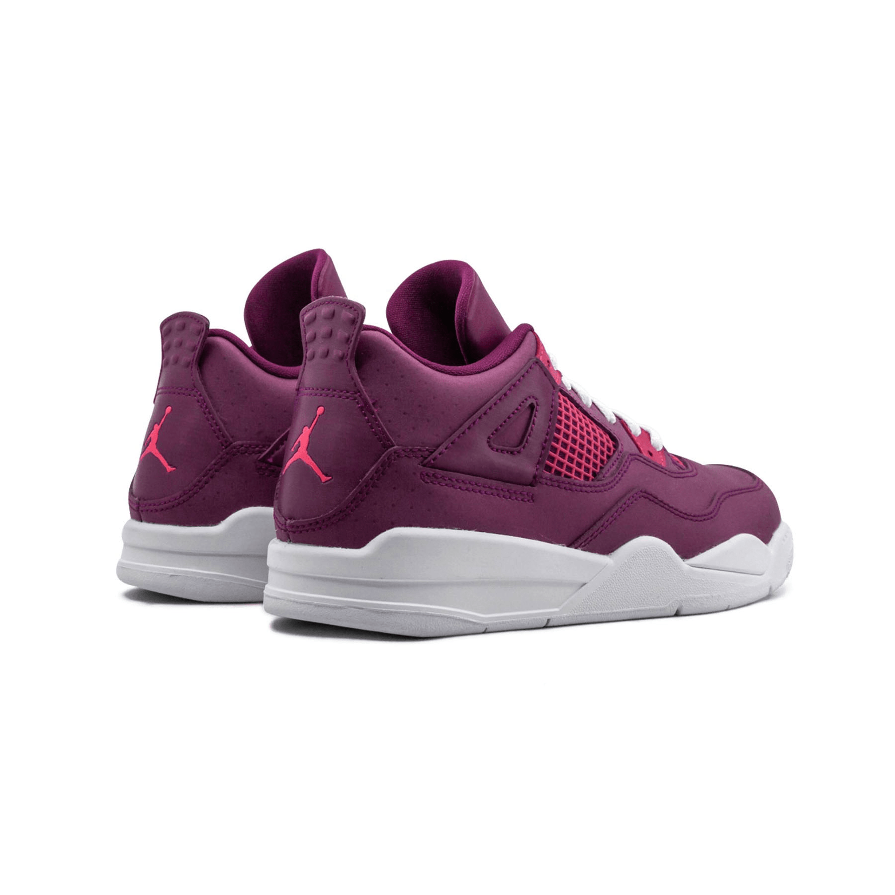 Air Jordan 4 Retro PS 'For The Love Of The Game' — UK 10C | EU 27.5 | US 10.5C — Back View
