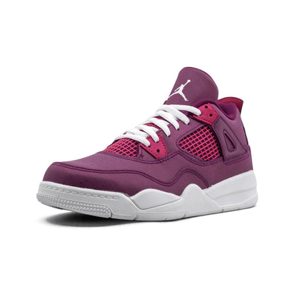 Air Jordan 4 Retro PS 'For The Love Of The Game' — UK 10C | EU 27.5 | US 10.5C — Top View