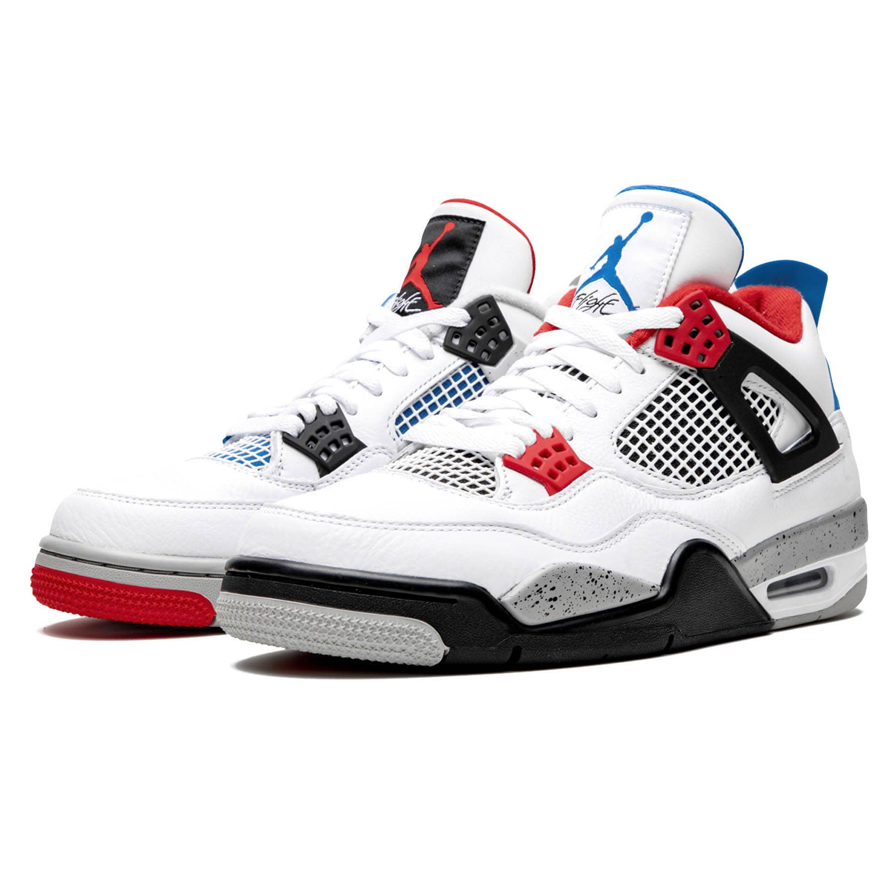 Air Jordan 4 Retro SE 'What The 4' — UK 3 | EU 35.5 | US 3.5 — Side View