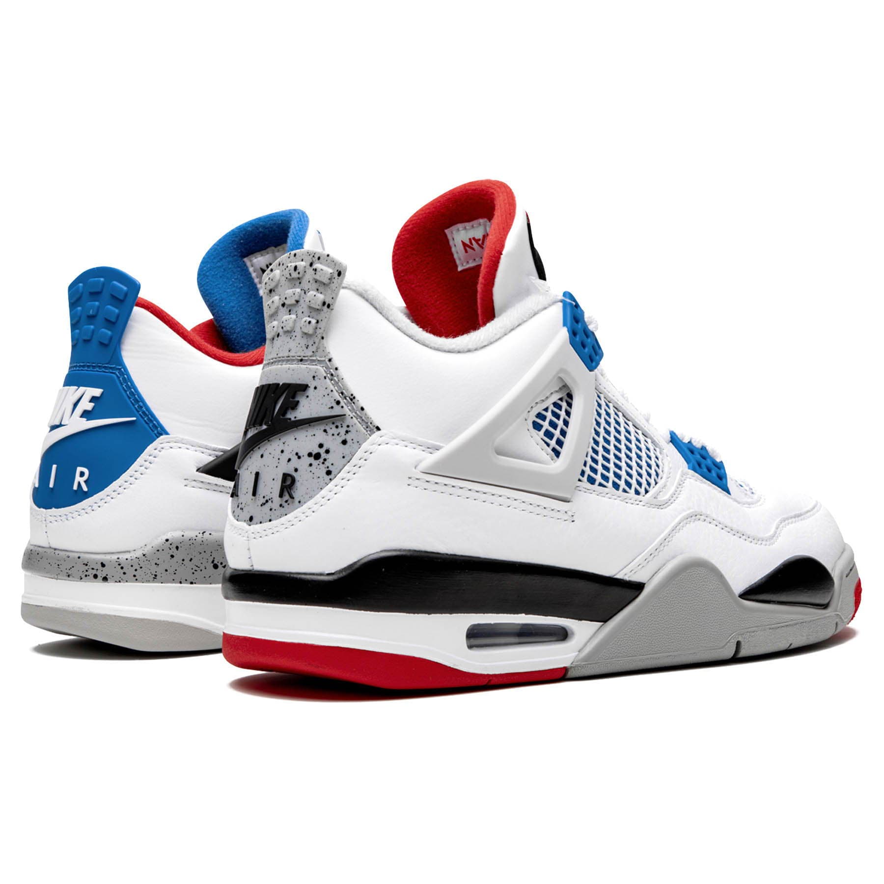 Air Jordan 4 Retro SE 'What The 4' — UK 3 | EU 35.5 | US 3.5 — Back View