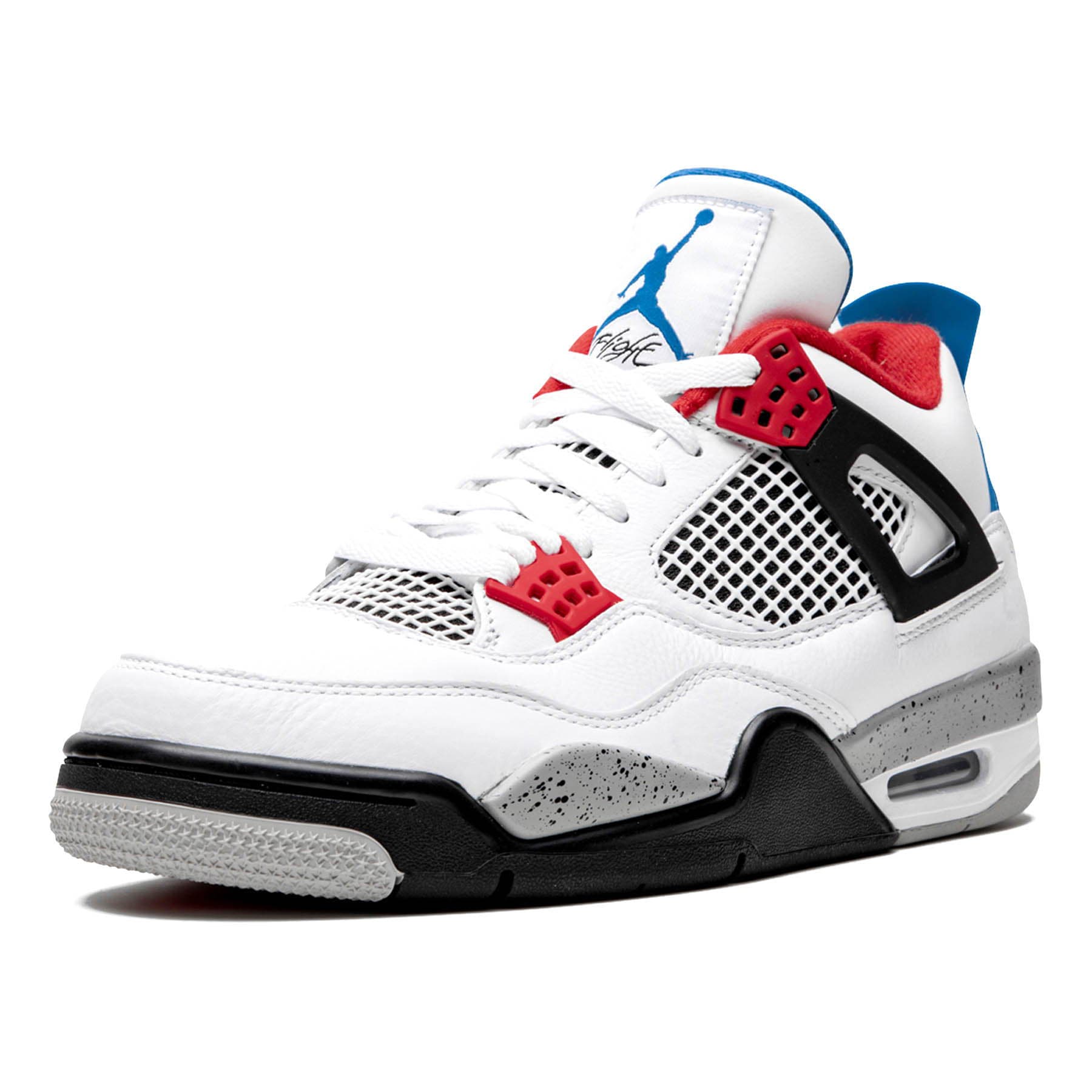 Air Jordan 4 Retro SE 'What The 4' — UK 3 | EU 35.5 | US 3.5 — Top View