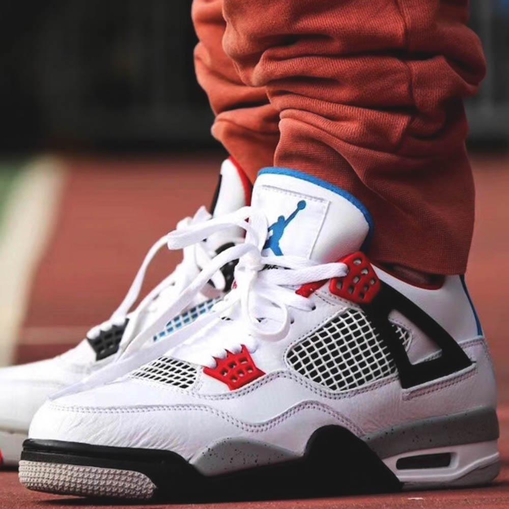 Air Jordan 4 Retro SE 'What The 4' — UK 3 | EU 35.5 | US 3.5 — Lifestyle View