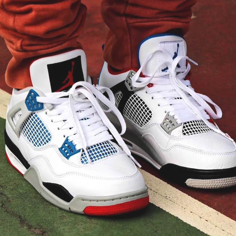 Air Jordan 4 Retro SE 'What The 4' — UK 3 | EU 35.5 | US 3.5 — Alternate View 7