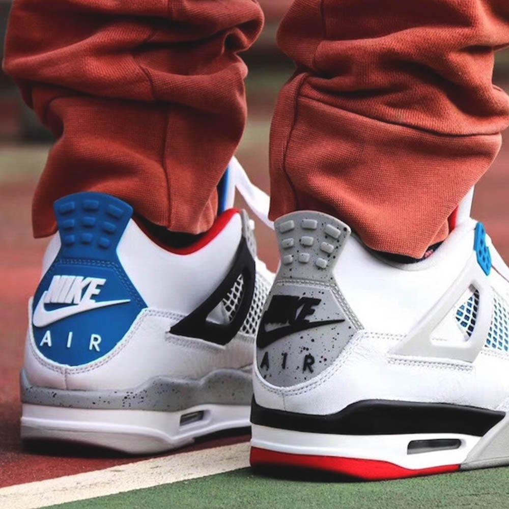 Air Jordan 4 Retro SE 'What The 4' — UK 3 | EU 35.5 | US 3.5 — Alternate View 8