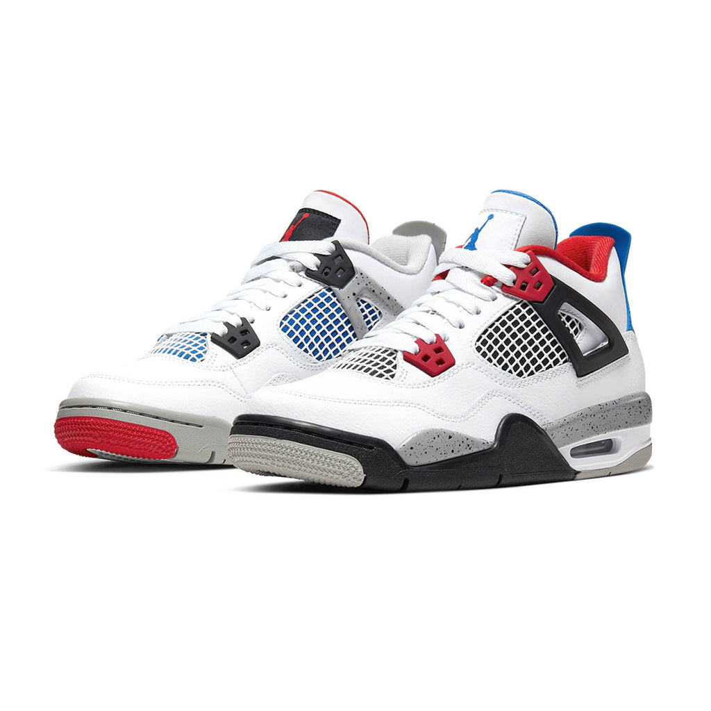 Air Jordan 4 Retro SE GS 'What The 4' — UK 13.5 | EU 32 | US 1Y — Side View