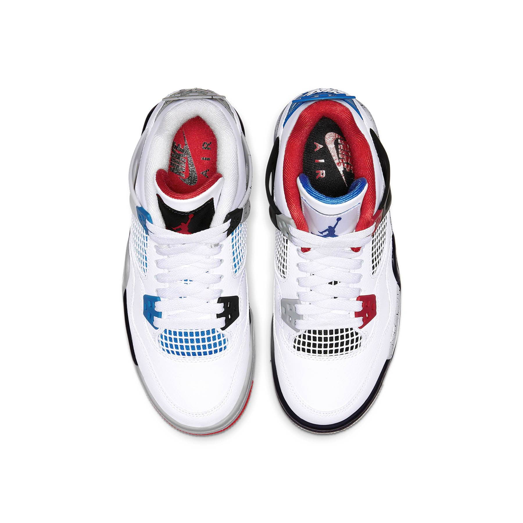Air Jordan 4 Retro SE GS 'What The 4' — UK 13.5 | EU 32 | US 1Y — Back View