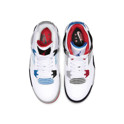 Air Jordan 4 Retro SE GS 'What The 4' — UK 13.5 | EU 32 | US 1Y — Back View