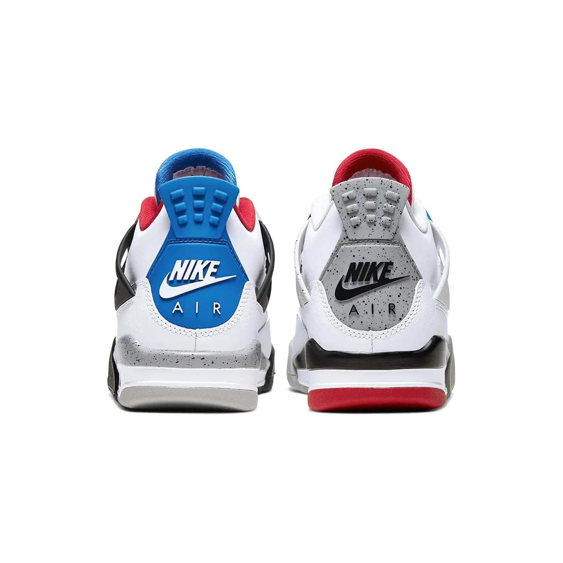 Air Jordan 4 Retro SE GS 'What The 4' — UK 13.5 | EU 32 | US 1Y — Top View
