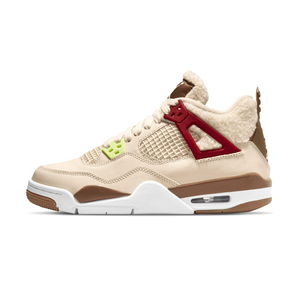 Air Jordan 4 Retro GS 'Wild Things' — UK 13.5 | EU 32 | US 1Y — Front View