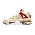Air Jordan 4 Retro GS 'Wild Things' — UK 13.5 | EU 32 | US 1Y — Front View