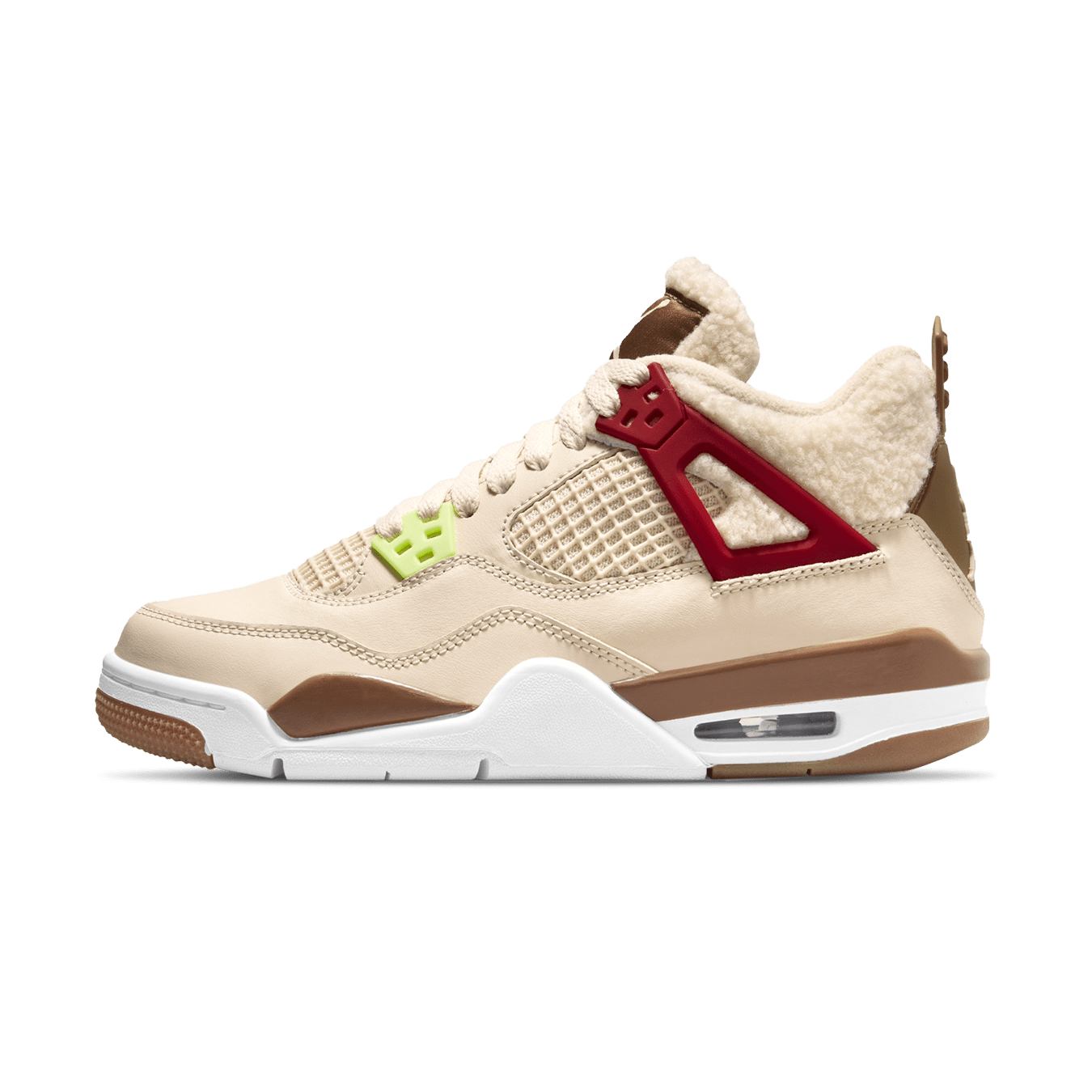 Air Jordan 4 Retro GS 'Wild Things' — UK 13.5 | EU 32 | US 1Y — Front View