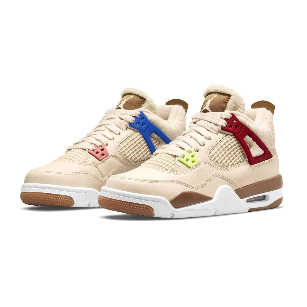 Air Jordan 4 Retro GS 'Wild Things' — UK 13.5 | EU 32 | US 1Y — Side View