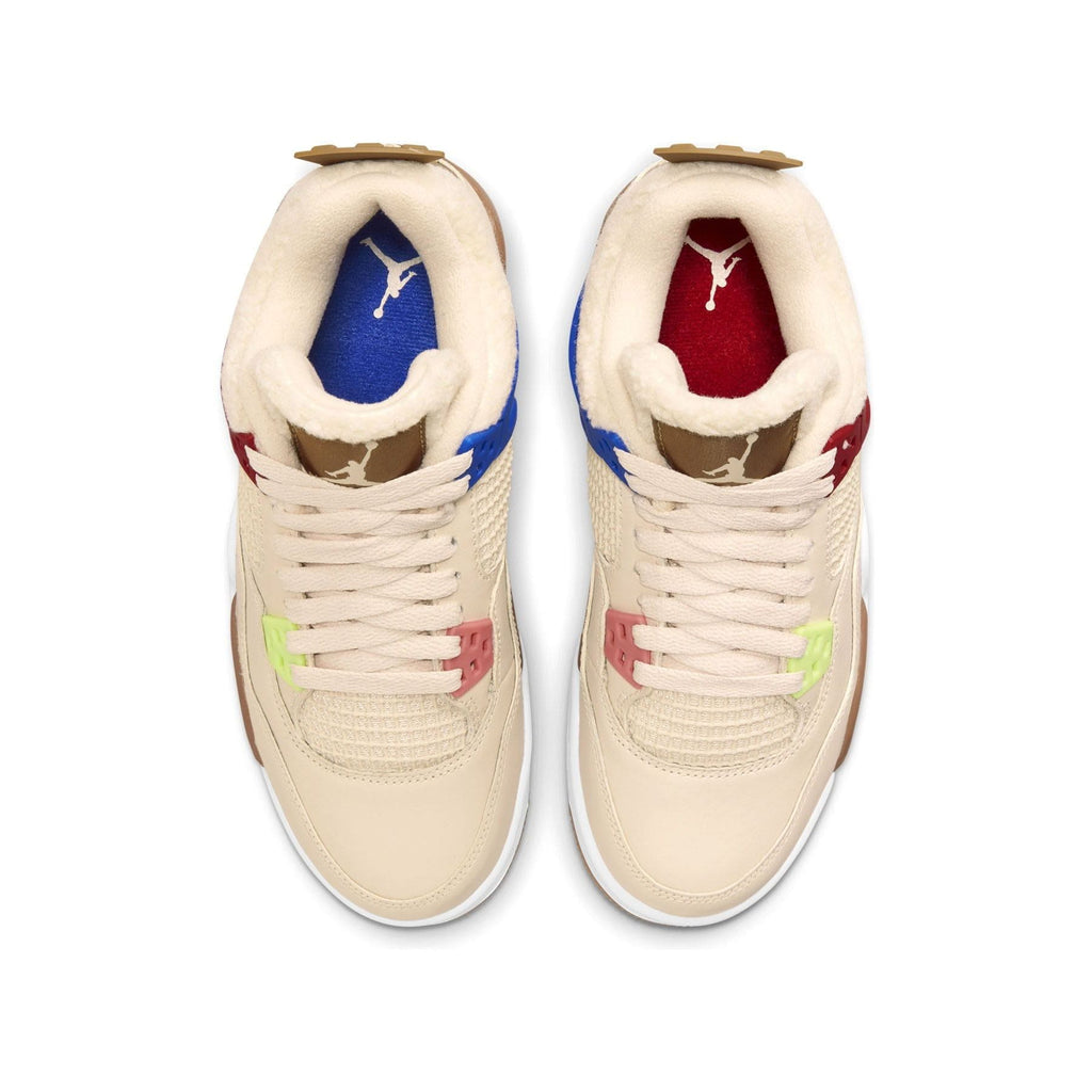 Air Jordan 4 Retro GS 'Wild Things' — UK 13.5 | EU 32 | US 1Y — Back View