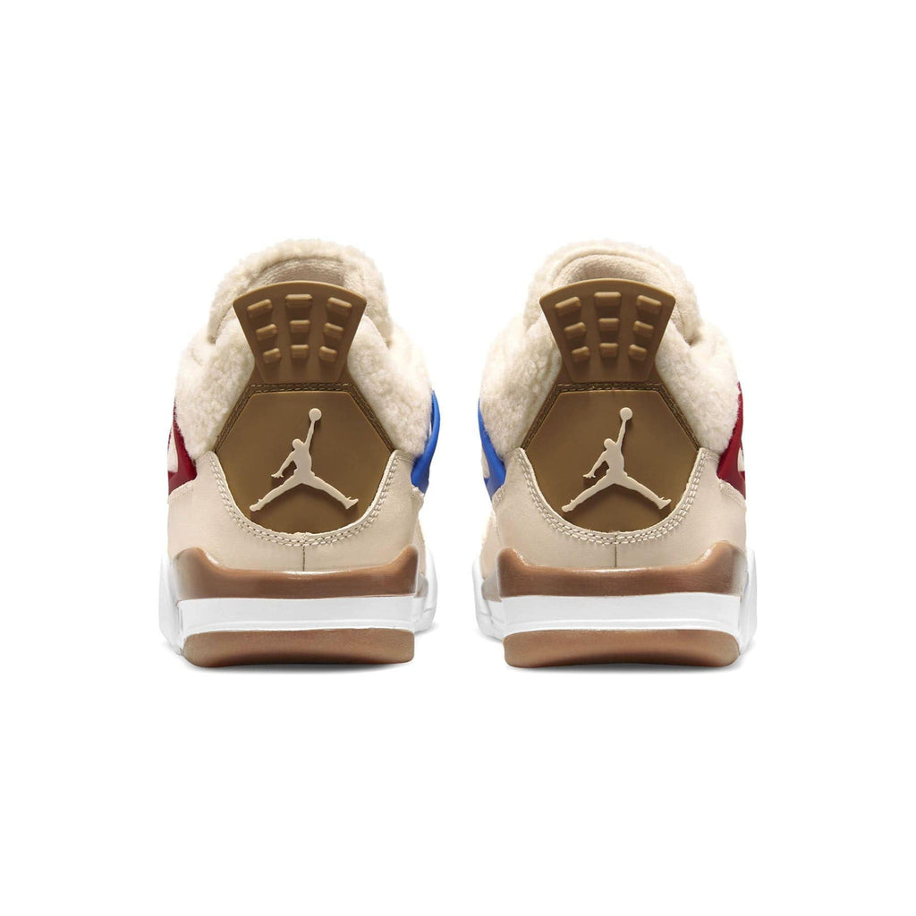 Air Jordan 4 Retro GS 'Wild Things' — UK 13.5 | EU 32 | US 1Y — Top View