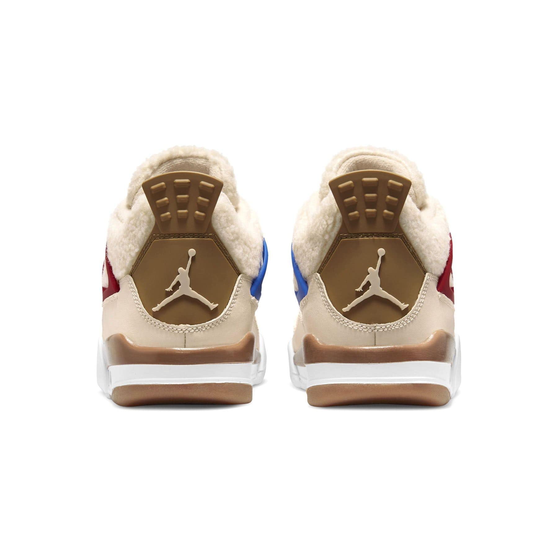 Air Jordan 4 Retro GS 'Wild Things' — UK 13.5 | EU 32 | US 1Y — Top View